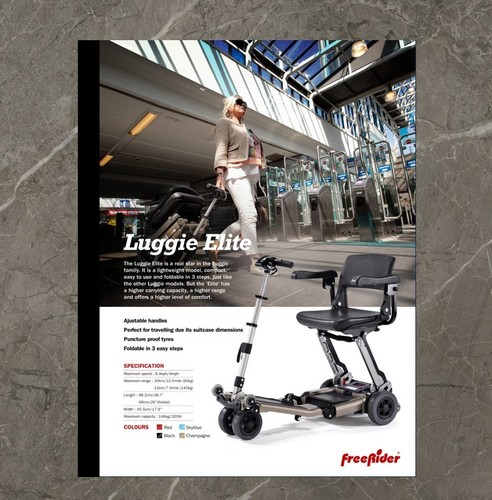 Freerider luggie elite - freerider,