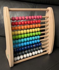 ELC Wooden Abacus (100 BEADS)