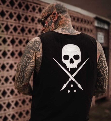 Sullen clothing badge tank - clothing,