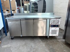 Prodis GRN-W3R 3 Door Counter Top Prep Fridge Counter Refrigeration B-Grade