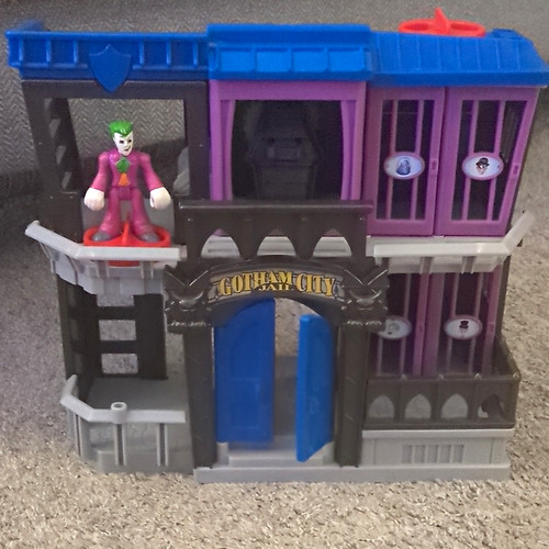 Imaginext batman gotham city - imaginext,