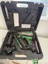 Hitachi Koki NR90GC2 Cordless Nail Gun , House Clearance Item, Untested