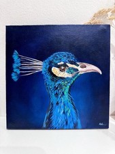 Peacock Original oil