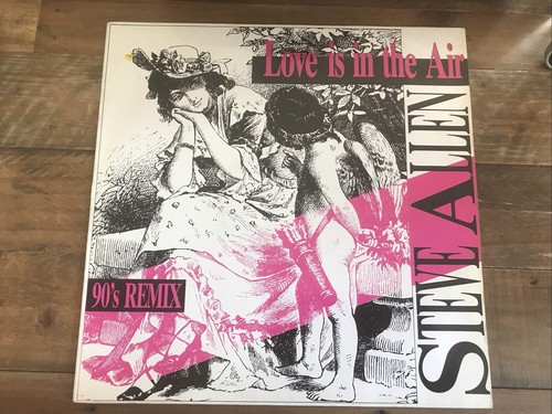 Steve allen love in - allen,