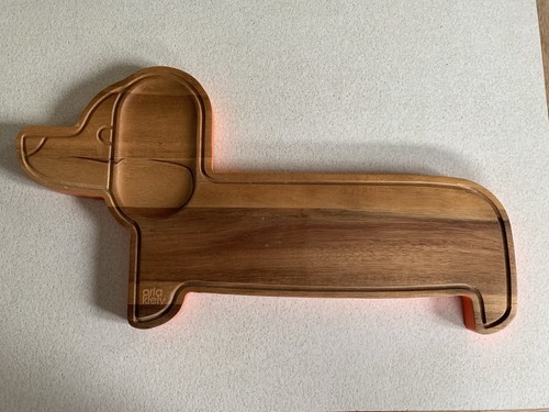 Orla kiely dachshund - dachshund, shaped