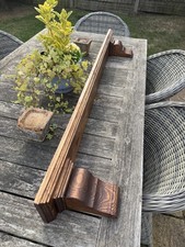 150cm long rustic fireplace - ,