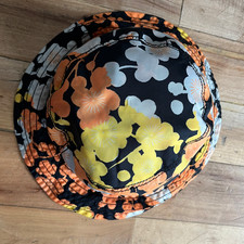 McQ, Alexander McQueen bucket hat Japanese floral print nylon