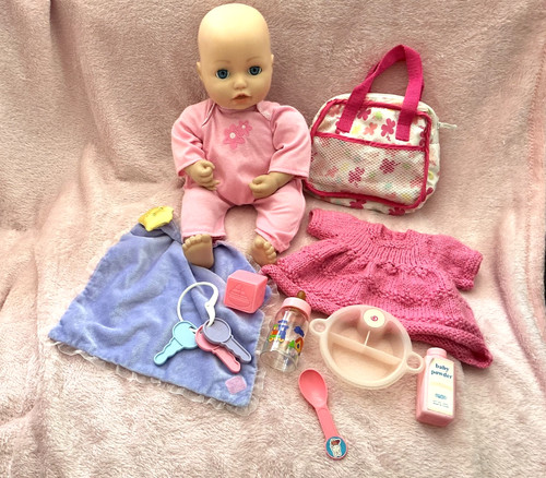 Baby annabell zapf - 🌸,