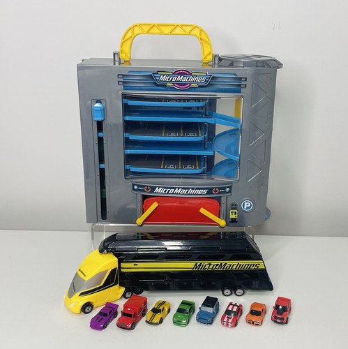 Micro machines park - park, go