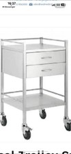stainless steel medical trolley