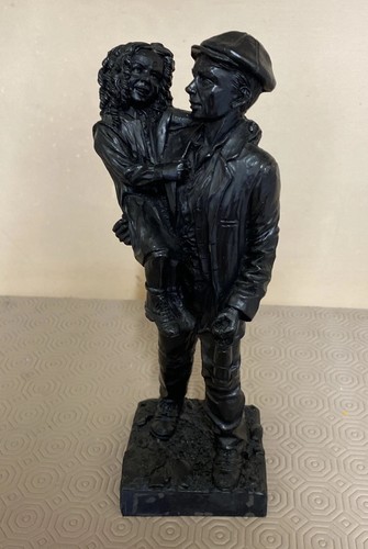 Mining memories statue coal - memories,