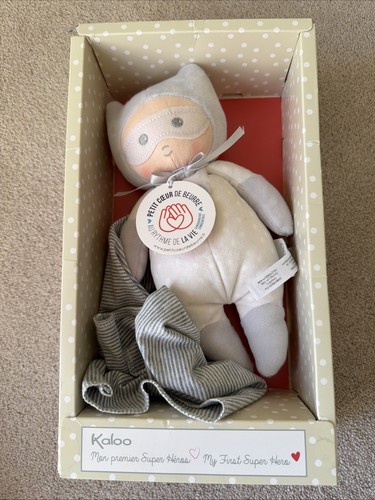 Kaloo first superhero doll - first,