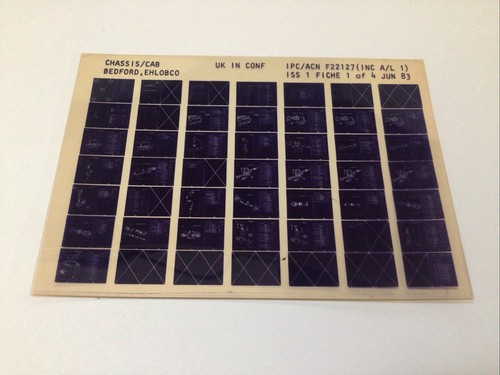 Mod microfiche bedford - uk,