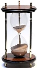 Quarter of an Hour Glass Sand Filled 15 Minute Duration Decorative Timer