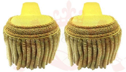 Gold bullion shoulder - gold,