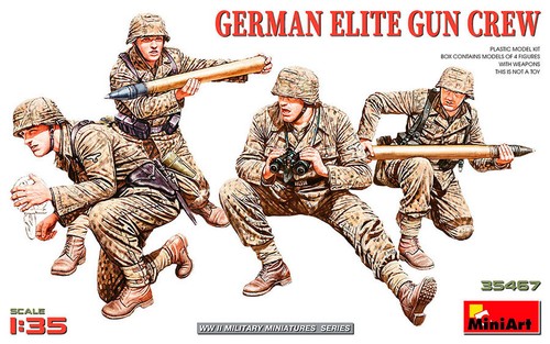 Miniart german elite - german,