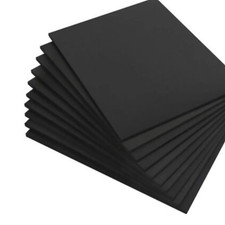 EVA A4 Black Foam Sheets 10