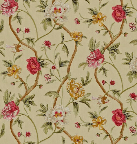 Zoffany embroidery curtain - zoffany,