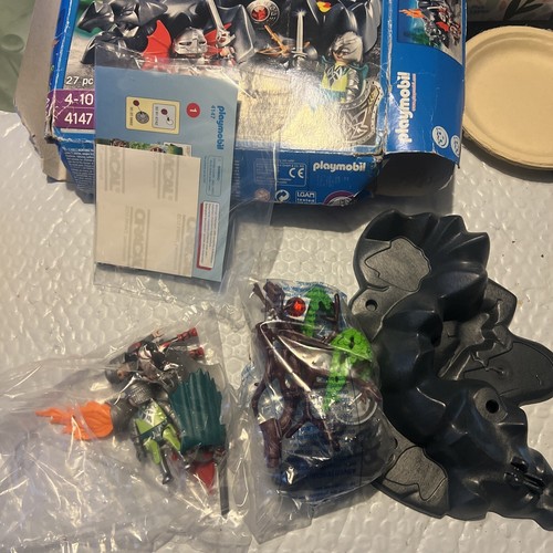 New playmobil 4147 dragon - new,