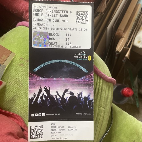 Bruce springsteen used concert - springsteen,