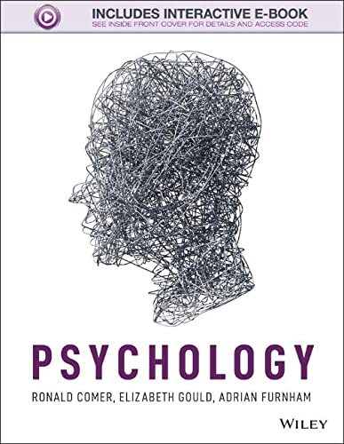Psychology ronald comer - psychology,