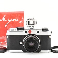 [MINT] Voigtlander BESSA-T Silver Rangefinder 35mm f/2.5 From JAPAN