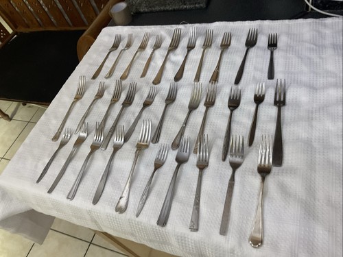 Joblot job lot silver plate - silver,