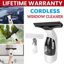 Window Vac Cordless Rechargeable Vacuum Steam Glass Cleaner Mirror Shower Screen