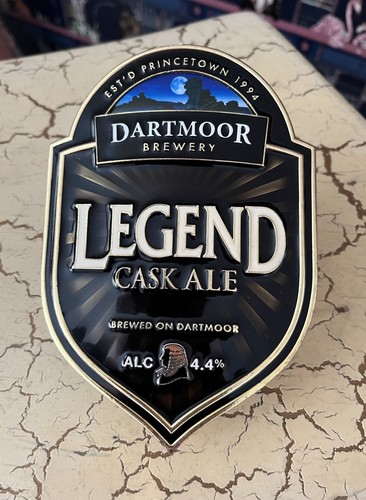 Legend cask ale dartmoor - legend,
