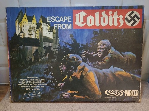 Escape from colditz parker - from,