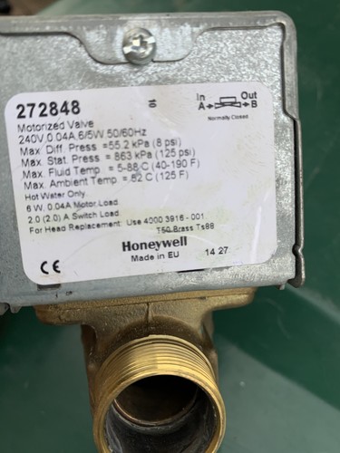 Honeywell v4043 motorised - honeywell,