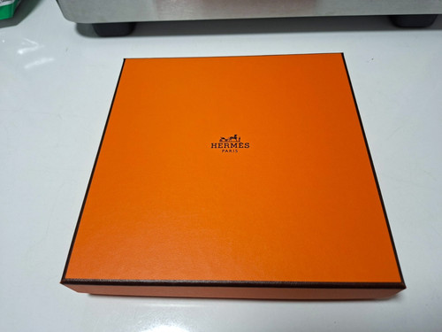 Hermes empty gift box 17cm - gift, x