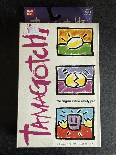 Japanese bandai tamagotchi - bandai,