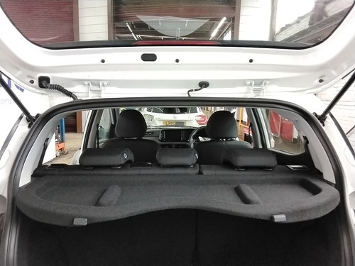 Parcel shelf hyundai i10 - hyundai, mk3