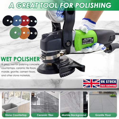 Electric wet polisher - electric,