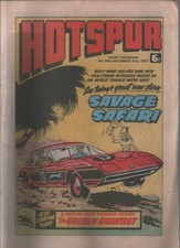 HOTSPUR comic  No 950 - Dec 31st 1977