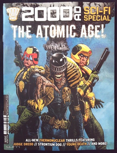 2000ad sci special 2026 - 2000ad, sci-fi