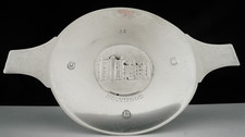 Scottish Sterling Silver Dish