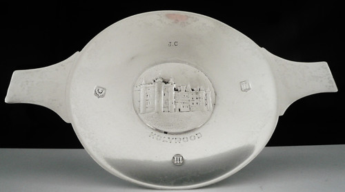 Scottish sterling silver dish - sterling,