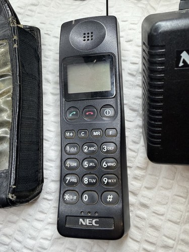 1990 nec mobile phone - 1990’s,