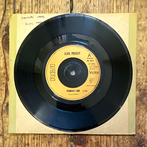 Elvis presley promised - promised, land
