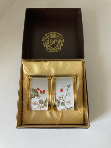 Vintage fine porcelain - vintage, napkin