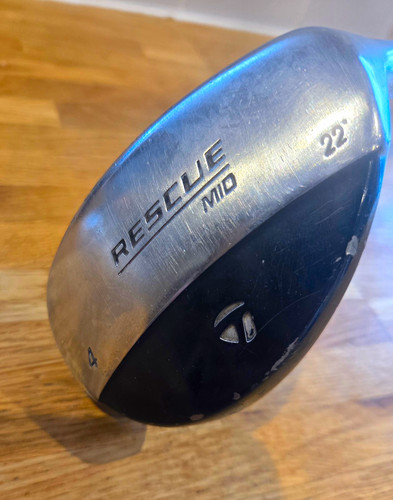 Taylormade rescue mid hybrid - rescue,