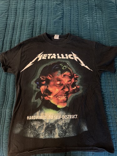 2017 metallica hardwired - metallica, to