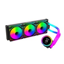 Liquid cpu cooler 360mm argb - cpu,