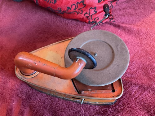 Gramophone wind record - gramophone,