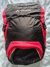 Vaude Road Master Rear Single Pannier Red Unused Condition