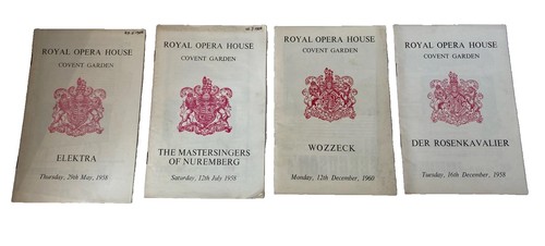 Royal opera house - opera, programmes