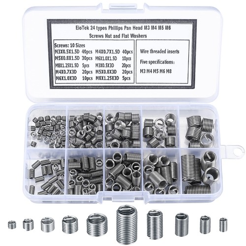 200 pcs helicoil thread - 200,