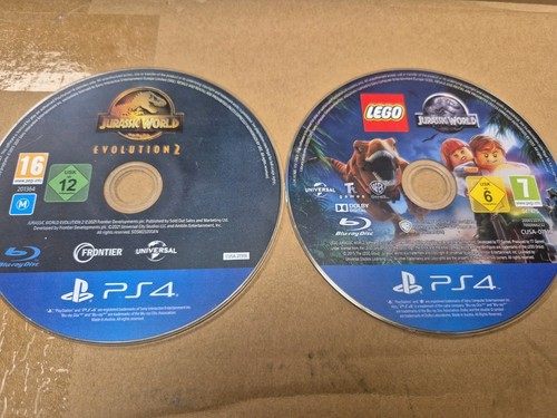 Jurrasic world ps4 games - ps4,